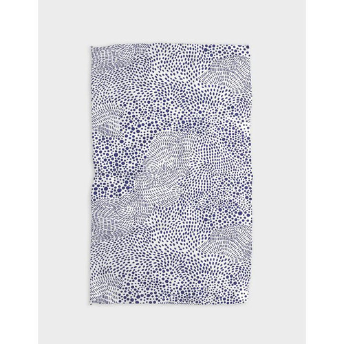 Geometry Changing Spots Kitchen Tea Towel, 18" x 30"