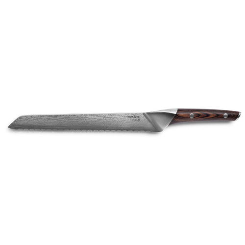 Nordic Kitchen Damascus Bread Knife, 24cm