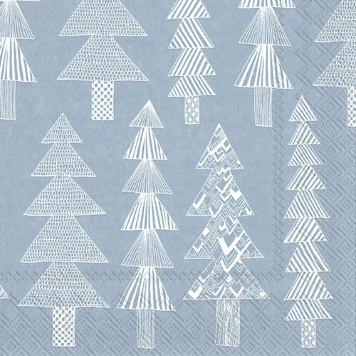 Kuusikossa Napkins, Light Blue