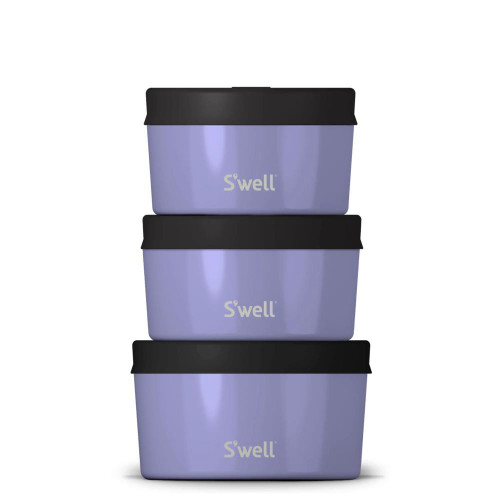 Hillside Lavender Food Canister Set