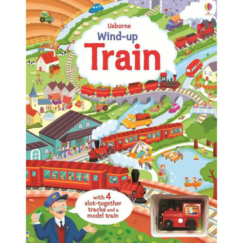 Wind-up Train - Usborne Wind-up Train - Usborne
