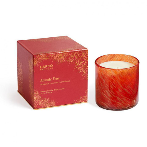 Absinthe Plum Scented Candle