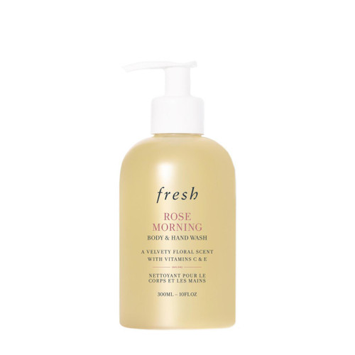 Rose Morning Body & Hand Wash, 300ml (10oz)