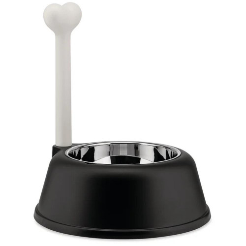 Lupita Dog Bowl, Black