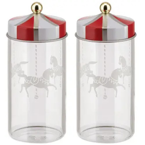 Circus Spice Jars