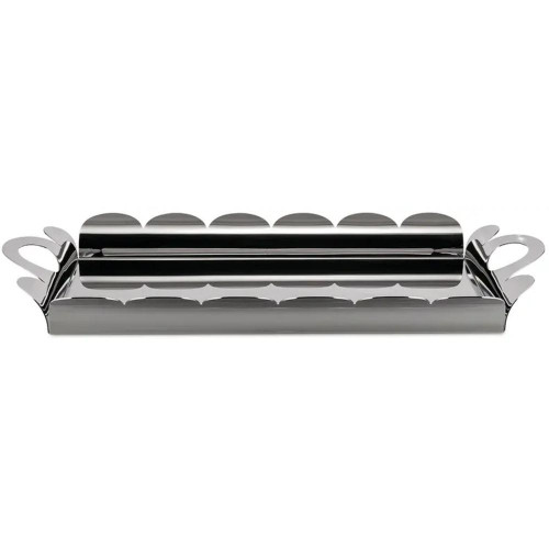 "Recinto" Rectangular Tray with Handles