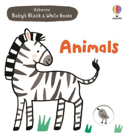 Baby's Black and White Books: Animals Usborne