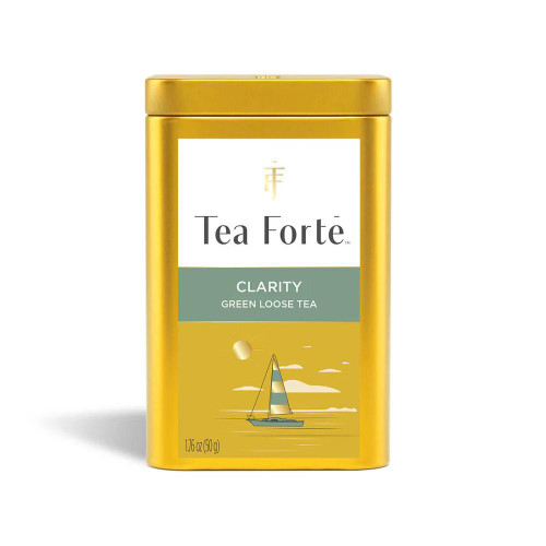 Clarity Organic Loose Leaf Tea Gold Canister LTC