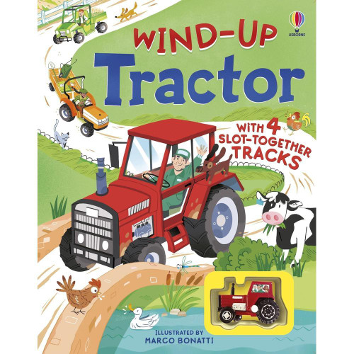 Wind-up Tractor
