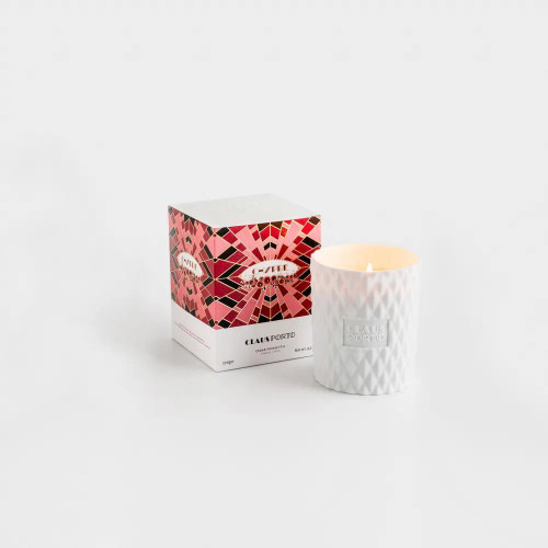 Chypre Cedar Poinsettia Candle 270g | 9.5 oz