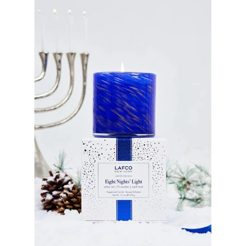 Eight Nights Light Candle Signature 15.5oz