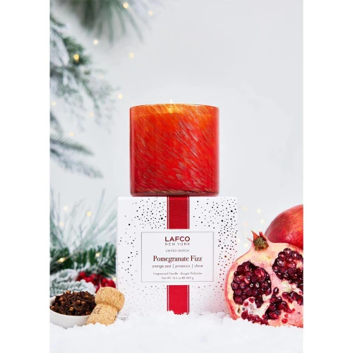 Pomegranate Fizz Candle