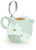 Tea Fortē Lotus PUGG Ceramic Teapot & Infuser - 24 oz.