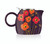 Tea Fortē Poppy Fields PUGG Ceramic Teapot & Infuser - 24 oz.