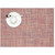 Mini Basketweave Rectangle Placemat 14" x 19"
