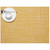 Mini Basketweave Rectangle Placemat 14" x 19"