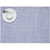 Mini Basketweave Rectangle Placemat 14" x 19"