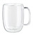 Zwilling Double Wall Latte Glass Mugs (15oz) - Set of 2 - Sorrento