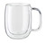 Zwilling Double Wall Coffee Glass Mugs (12oz) - Set of 2 - Sorrento Plus