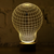 AMEICO Bulbing LED Illusion Lamp