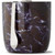 Ice Bucket & Tongs - Black Marble (68 oz)