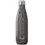 Stainless Steel Water Bottle - Black Crocodile (17 oz)