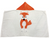 KokoBaby Hooded Infant Towel - Fox