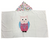 KokoBaby Hooded Infant Towel - Owls