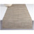 Mini Basketweave Table Runner 14" x 72"