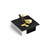 Golden Ginkgo Cocktail Napkin Holder