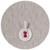 Bamboo Table Mat Round, 15"