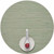 Bamboo Table Mat Round, 15"