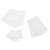 Hemstitch Napkins - Misty Green Stitch, 25pcs