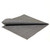 Deluxe Napkins - Dark Grey, 25pcs