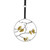 Butterfly Ginkgo Moongate Ornament