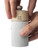 Line Salt and Pepper Mills, Natural / Carbon