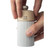 Line Salt and Pepper Mills, Natural / Carbon