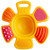 Popping Flower Silicone Teether Clutch Toy