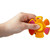 Popping Flower Silicone Teether Clutch Toy