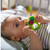 Shamrock Silicone Teether Clutch Toy