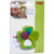 Shamrock Silicone Teether Clutch Toy