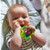 Shamrock Silicone Teether Clutch Toy