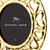 Heart Frame Ornament - Gold