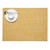 Mini Basketweave Compact Rectangle Placemat 12" x 16"
