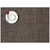 Mini Basketweave Compact Rectangle Placemat 12" x 16"