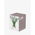 Flower Garden Posy Vase H5", Clear