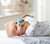 Rattlefish Wooden Baby Rattle