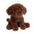 Harlie Chocolate Lab Mini Soft