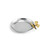 Butterfly Ginkgo Round Trinket Tray