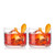 Raye Crystal Negroni Glasses by Viski, Set of 2